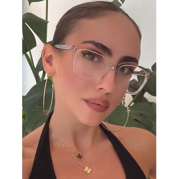NEW Saint Laurent SL672 Clear Unisex Frames - Picture 1 of 7